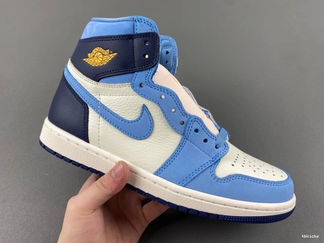 Reps TB Air First in 1 Flight WMNS Jordan High OG FD2596-400 0816